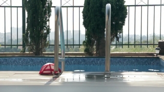 Squeegee, Cleaning Implement, Fountain, Water, Resort, Travel