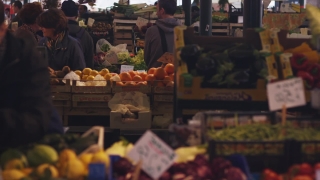 Stall, Seller, Food, Shop, Market, Counter