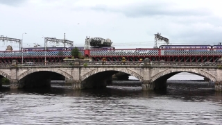 Steel Arch Bridge, Bridge, Structure, River, Pier, Water