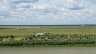 Steppe, Plain, Land, Field, Landscape, Grass