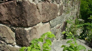 Stone Wall, Fence, Cliff, Rock, Barrier, Stone