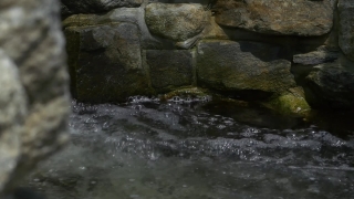 Stone, Water, Rock, River, Stream, Geological Formation