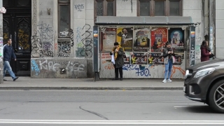 Street, City, Architecture, Sidewalk, Building, Travel