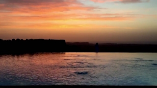 Sun, Beach, Sunset, Ocean, Sea, Water