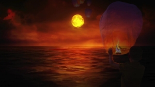 Sun, Moon, Star, Celestial Body, Sky, Clouds