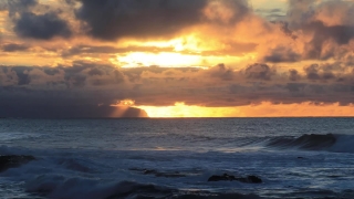 Sun, Ocean, Sea, Star, Sunset, Celestial Body