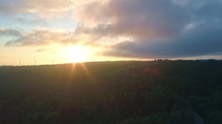 Sun, Sky, Sunset, Clouds, Landscape, Atmosphere
