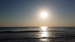 Sun, Star, Celestial Body, Ocean, Sunset, Sea