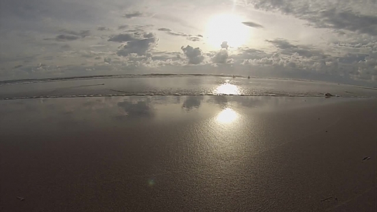 Sun, Star, Celestial Body, Sky, Sunset, Ocean