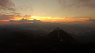 Sun, Star, Celestial Body, Sunset, Mountain, Landscape