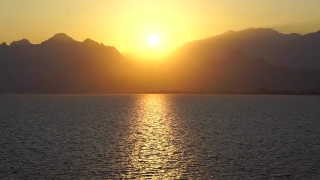 Sun, Star, Celestial Body, Sunset, Sea, Ocean