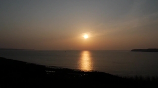 Sun, Star, Celestial Body, Sunset, Sea, Ocean