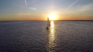 Sun, Star, Celestial Body, Sunset, Sea, Ocean