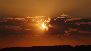 Sun, Star, Celestial Body, Sunset, Sky, Clouds
