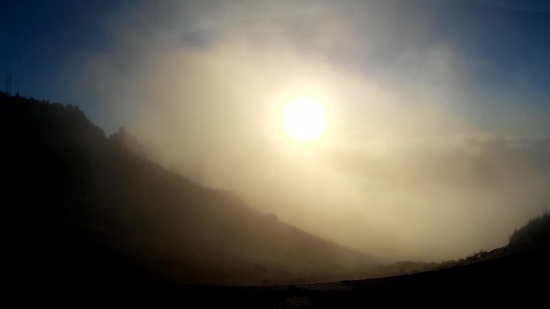 Sun, Star, Celestial Body, Sunset, Sky, Clouds