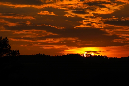 Sun, Star, Celestial Body, Sunset, Sky, Clouds