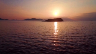 Sun, Sunset, Ocean, Sea, Beach, Water