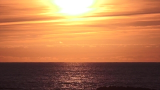 Sun, Sunset, Sea, Ocean, Sky, Sunrise