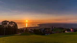 Sun, Sunset, Sky, Beach, Landscape, Sunrise