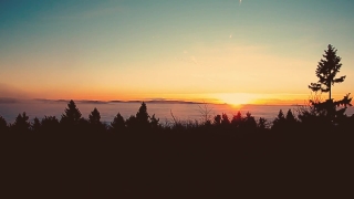 Sun, Sunset, Sky, Landscape, Star, Lighting
