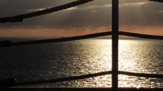 Sunset, Beach, Sun, Water, Sea, Sky