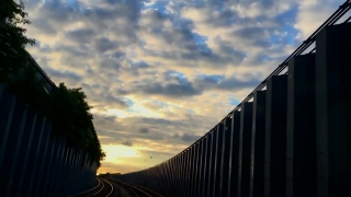 Sunset, Bridge, Sky, Dusk, Bay, Travel