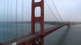 Suspension Bridge, Bridge, Structure, Pier, Landmark, Support