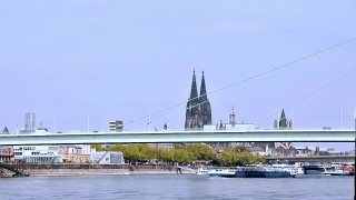 Suspension Bridge, Bridge, Structure, River, Architecture, Tower