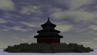 Temple, Tower, Architecture, Building, Beacon, Bell Cote