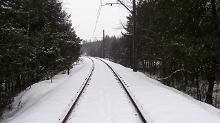 Track, Snow, Winter, Landscape, Cold, Weather