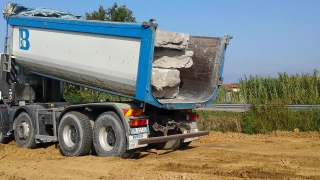 Truck, Motor Vehicle, Garbage Truck, Trailer, Trailer Truck, Machine