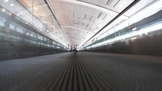 Tunnel, Train, Station, Way, Urban, Passage