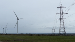 Turbine, Electricity, Power, Energy, Sky, Industry