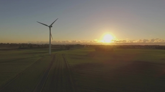Turbine, Sky, Electricity, Energy, Power, Wind