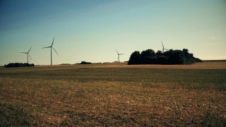 Turbine, Sky, Field, Landscape, Farm, Land