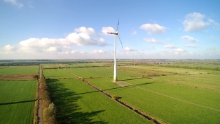 Turbine, Sky, Wind, Electricity, Landscape, Windmill