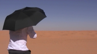 Umbrella, Dune, Canopy, Shelter, Sky, Sand