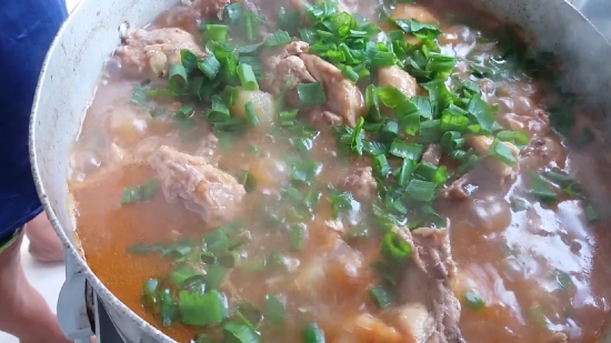 Vegetable, Onion, Green Onion, Food, Meal, Dinner
