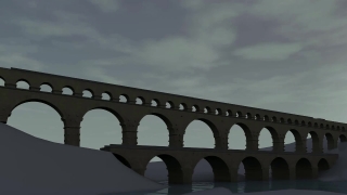 Viaduct, Bridge, Structure, Architecture, Travel, Sky