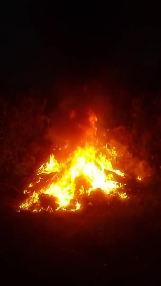 Volcano, Mountain, Natural Elevation, Fire, Flame, Heat