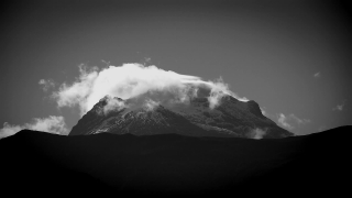 Volcano, Mountain, Natural Elevation, Geological Formation, Clouds, Landscape
