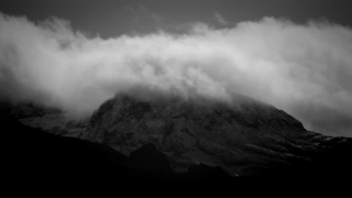 Volcano, Mountain, Natural Elevation, Sky, Cloud, Clouds