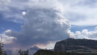 Volcano, Mountain, Sky, Natural Elevation, Clouds, Weather