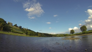 Water, Basin, Landscape, Lake, Sky, Natural Depression