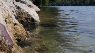 Water, Landscape, Rock, River, Channel, Body Of Water