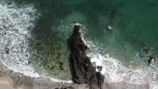 Water, Ocean, Sea, Beach, Rock, Landscape