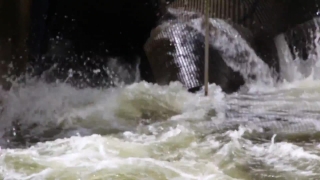 Water, Ocean, Sea, River, Fountain, Rock