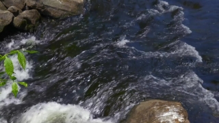 Water, Ocean, Sea, River, Landscape, Stone