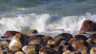 Water, Ocean, Sea, Rock, Beach, Stone