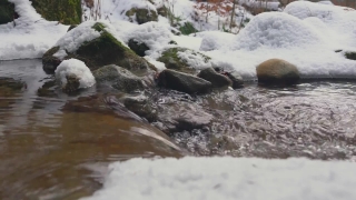 Water, Rock, River, Ocean, Stream, Stone